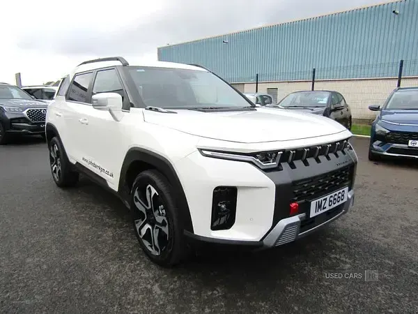 Used KGM Torres 2025 White SUV