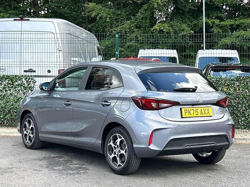 Used MG MG3 Trophy 194 HP (142 kW) 2025 Grey Hatchback