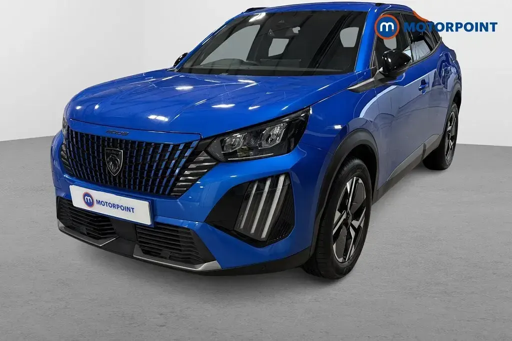 Used Peugeot 2008 Allure 131 HP (96 kW) 2025 Blue SUV