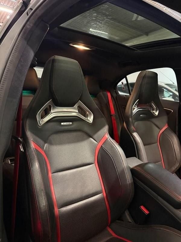 Used Mercedes A45 AMG AMG 360 HP (264 kW) 2017 Black Hatchback