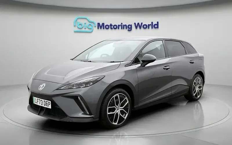 Używany MG MG4 EV Trophy 150 kW (204 KM) 2025 Hatchback