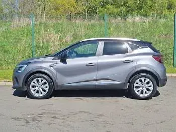 Gebraucht Renault Captur Iconic 95 PS (69 kW) 2020 Grau SUV