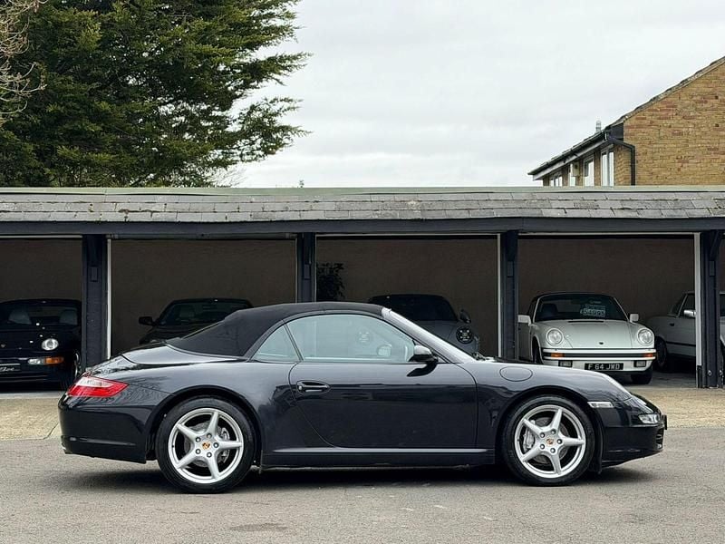 Used Porsche 911 Carrera Cabriolet 325 HP (239 kW) 2006 Black Cabriolet