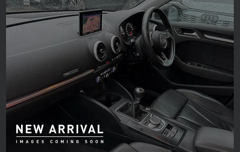 Used Audi A3 Sport 113 HP (83 kW) 2019 Black Sedan