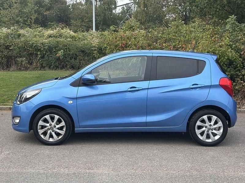 Used Vauxhall Viva 75 HP (55 kW) 2016 Blue Hatchback