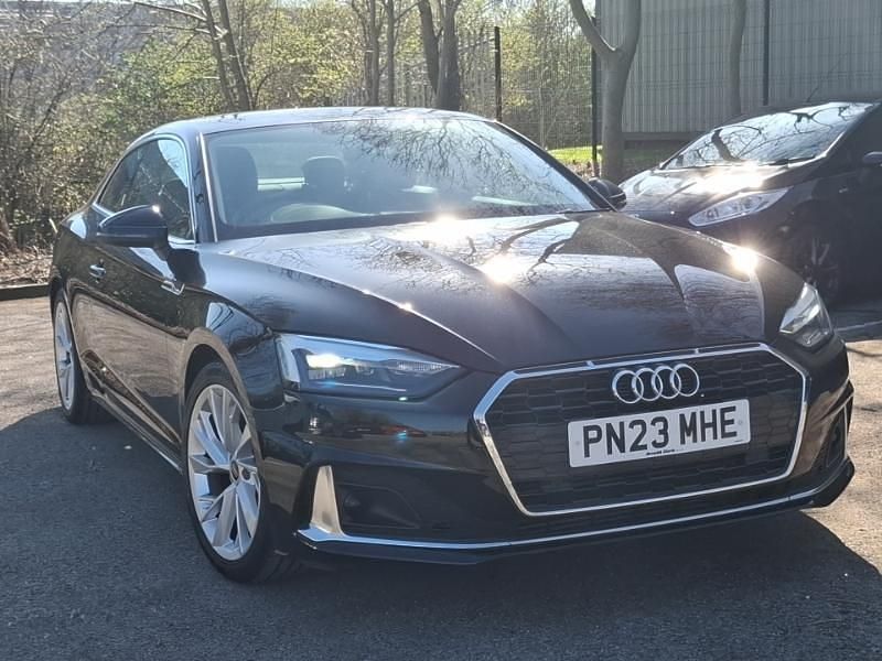 Used Audi A5 Sport 150 HP (110 kW) 2023 Black Coupe