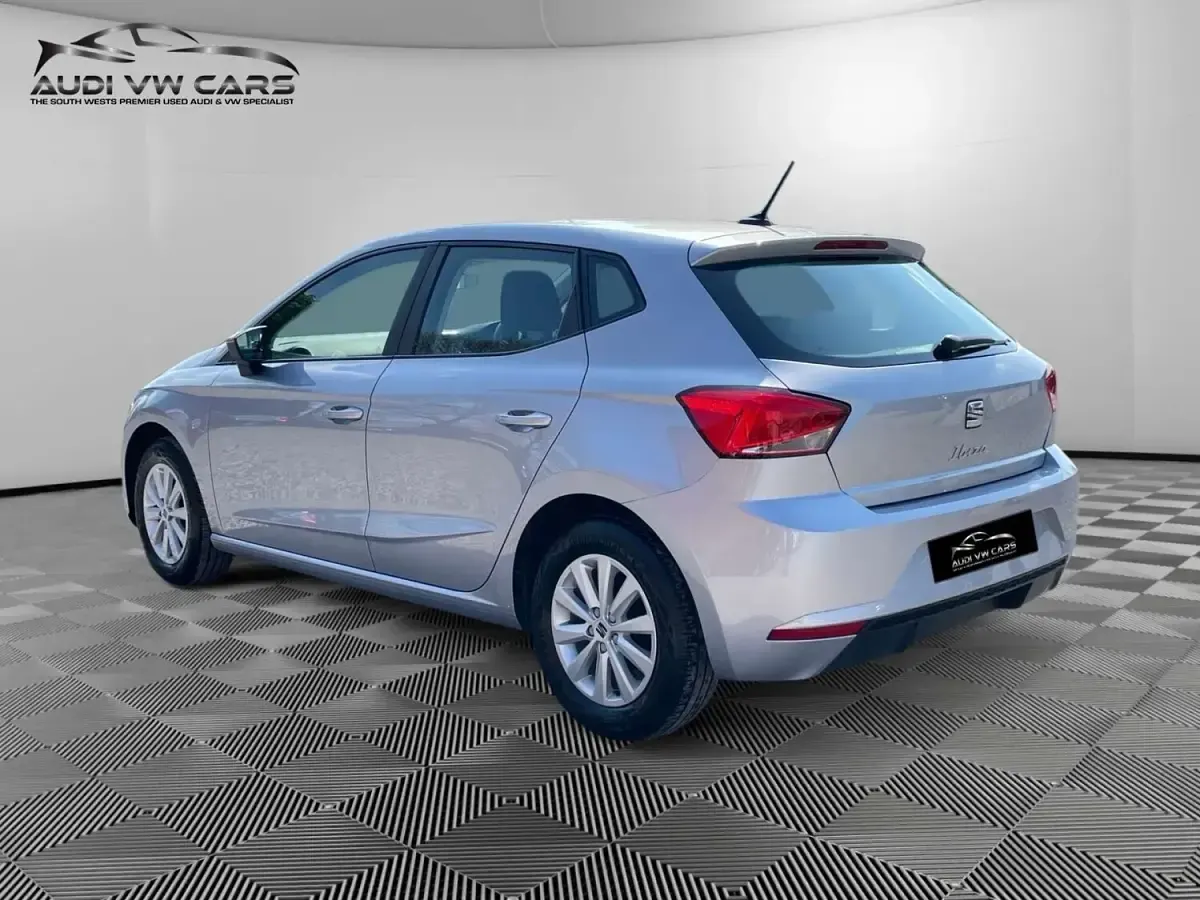 Used Seat Ibiza SE 2023 Silver Hatchback