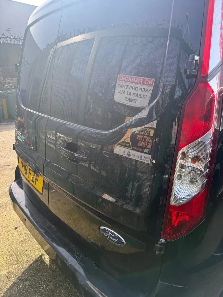 Used Ford Transit Limited 120 HP (88 kW) 2018 Black Van