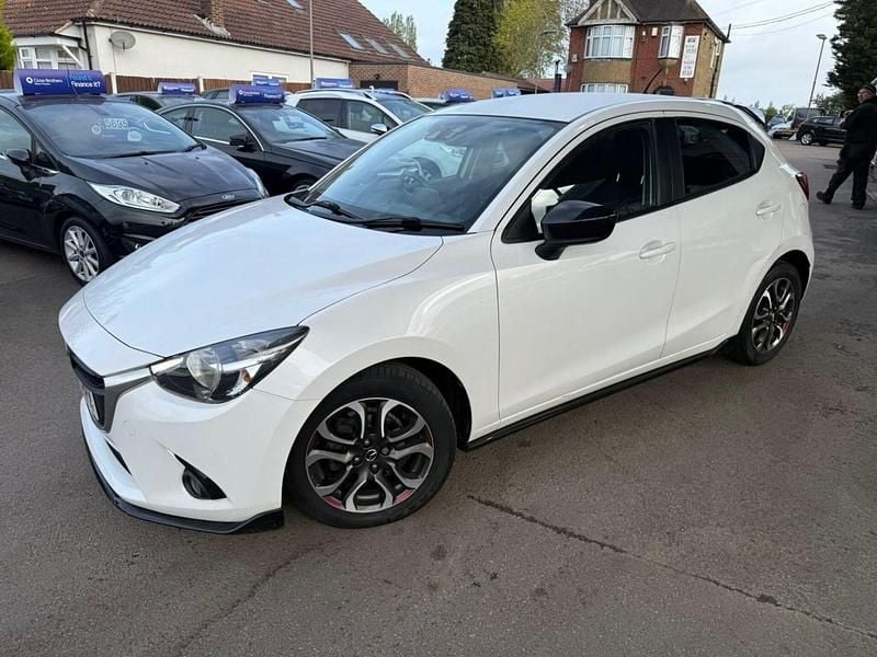 Used Mazda 2 Inclusive 2017 White Hatchback