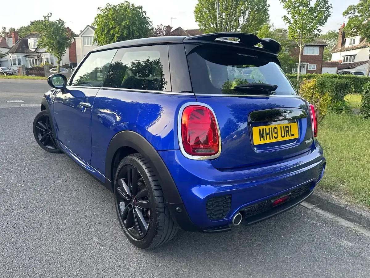 Used Mini Cooper Hatch 2019 Blue Hatchback