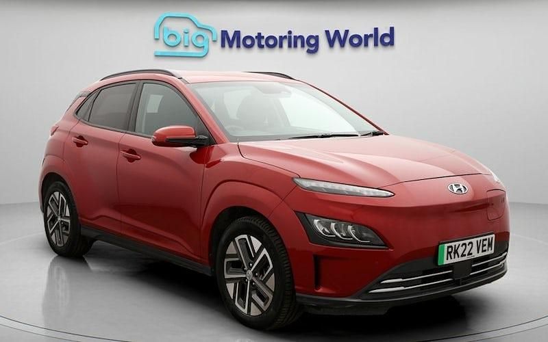 Used Hyundai Kona Premium 150 kW (204 HP) 2022 Red SUV