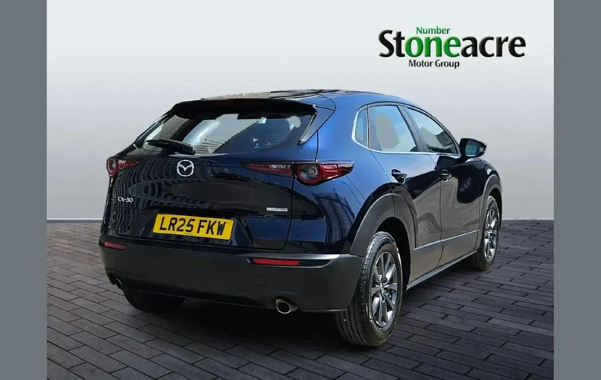 Used Mazda CX-30 Center-Line 138 HP (101 kW) 2025 Blue SUV