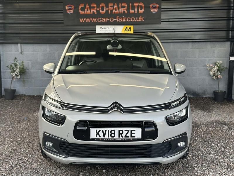 Used Citroën Grand C4 Picasso Flair 120 HP (88 kW) 2018 Beige MPV