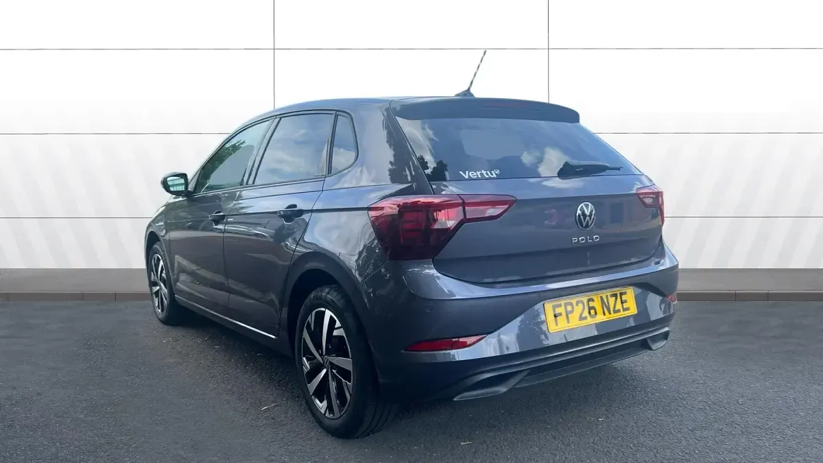 Used VW Polo Match 95 HP (69 kW) 2026 Smokey grey metallic Hatchback