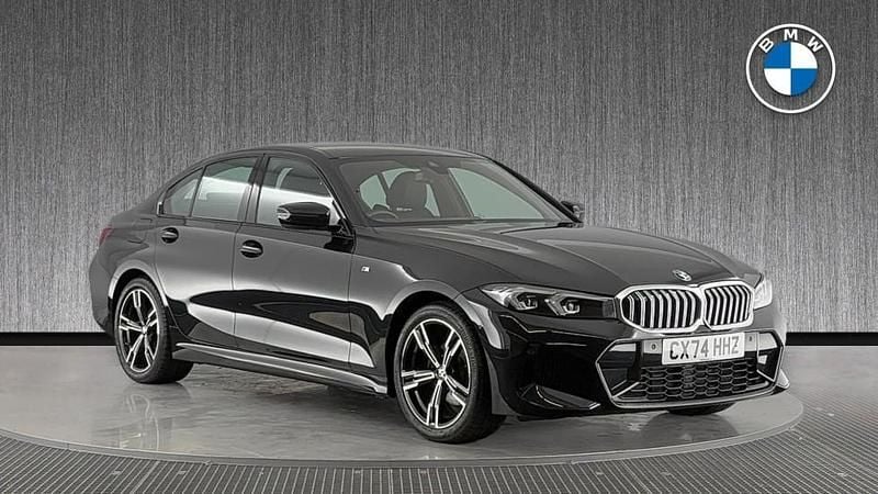 Black Used 2024 BMW 320 M Sport | £33,799 (Fair price) - Image 1/3