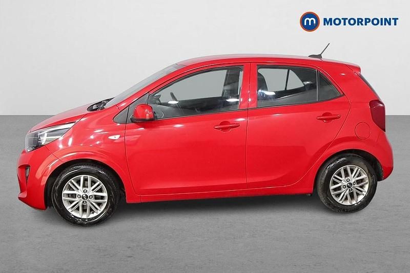 Used Kia Picanto 2021 Red Hatchback
