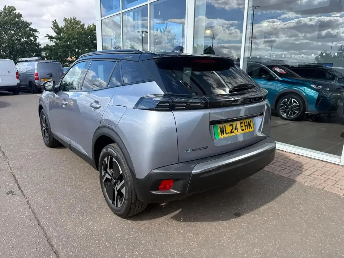 Used Peugeot e-2008 GT 98 kW (134 HP) 2024 Grey SUV