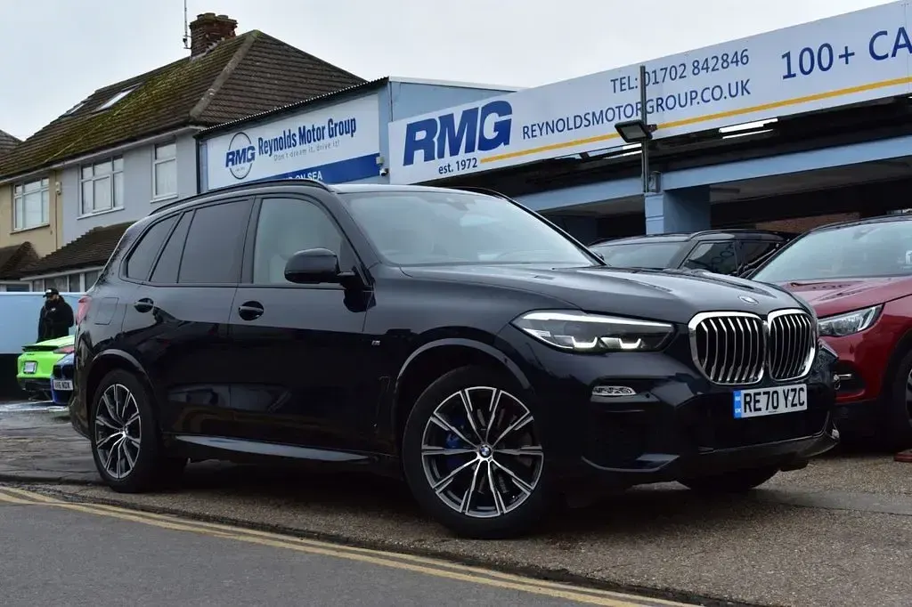 Used BMW X5 M Sport 394 HP (289 kW) 2020 Black SUV