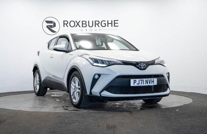White Used 2022 Toyota C-HR SUV | £16,299 (Super price) - Image 1/4