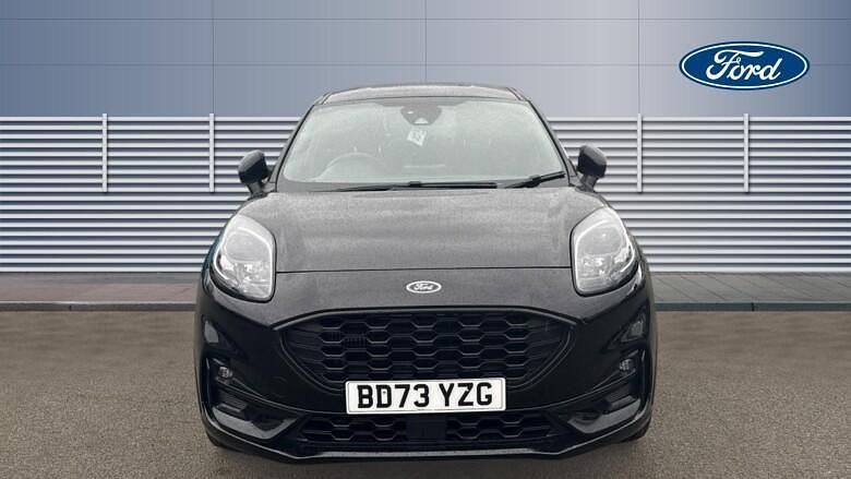 Used Ford Puma ST-Line 125 HP (91 kW) 2023 Black SUV