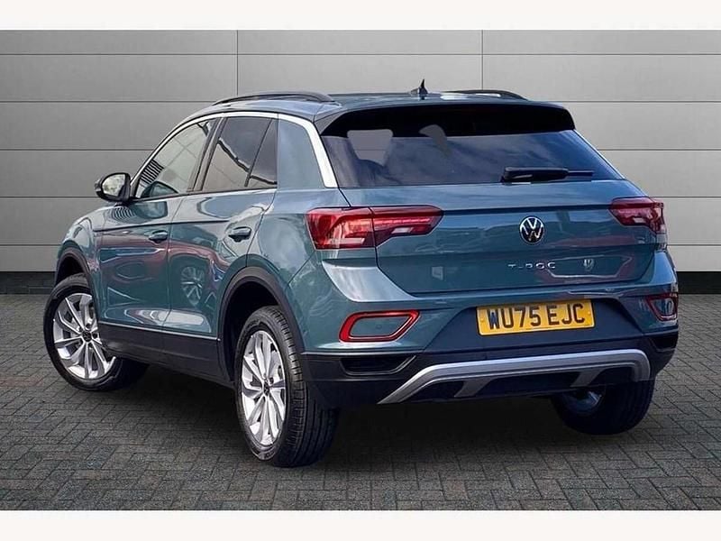 New VW T-Roc Match 150 HP (110 kW) 2025 Blue SUV