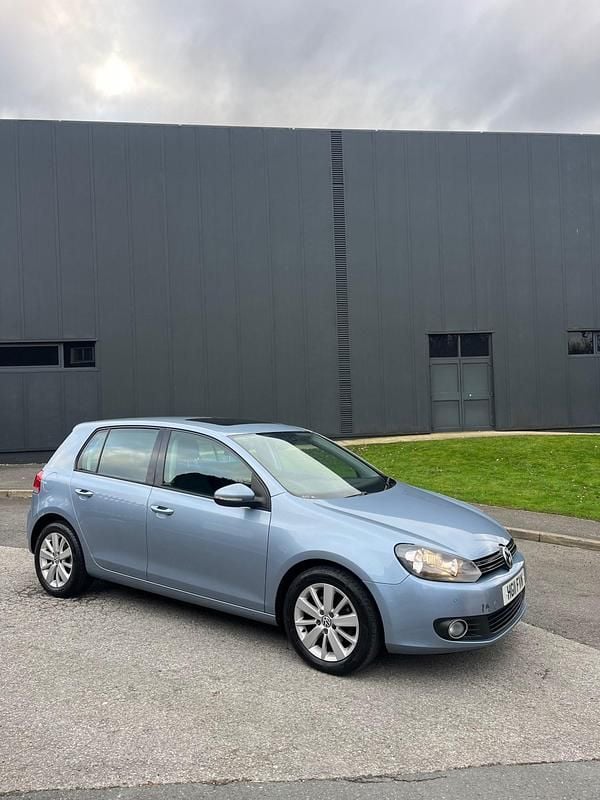Blue Used 2011 VW Golf VI Match Hatchback | £3,995 (Fair price) - Image 1/4