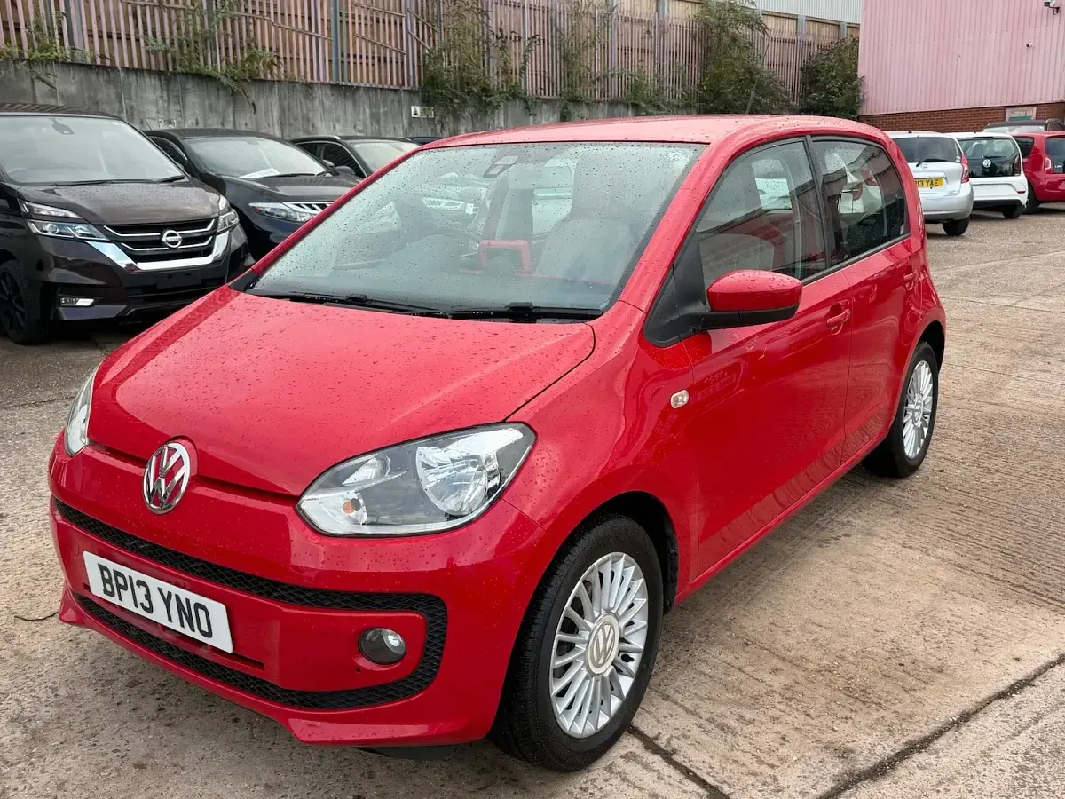 Used VW up! high up! 2013 Red Hatchback