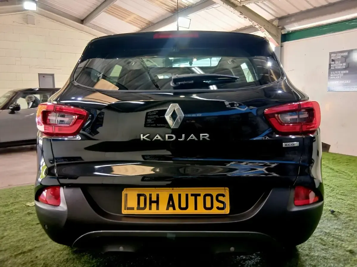 Used Renault Kadjar Signature 110 HP (80 kW) 2016 Black SUV