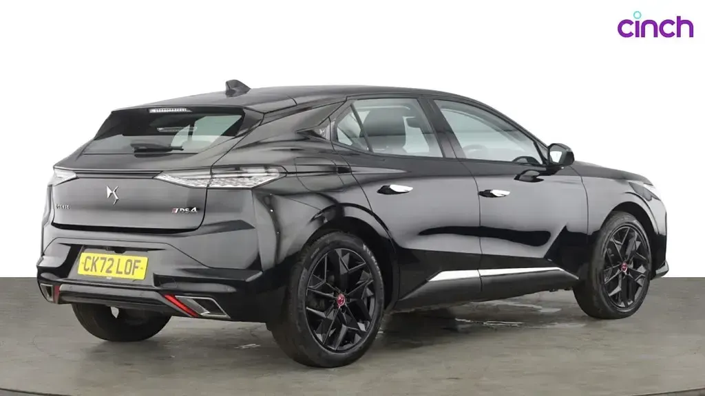 Used DS Automobiles DS4 Performance 225 HP (165 kW) 2022 Black SUV