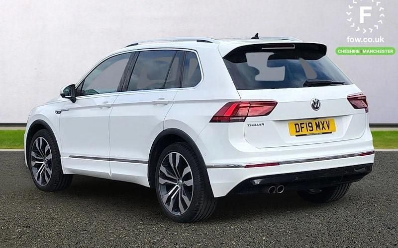 Used VW Tiguan Sportline 150 HP (110 kW) 2018 White SUV