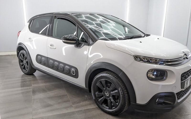 Usado Citroën C3 Flair 101 HP (74 kW) 2018 Branco Citadino