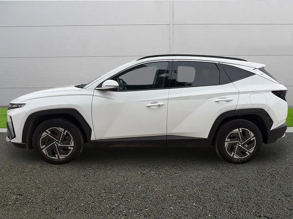 Used Hyundai Tucson Advanced 2026 White SUV