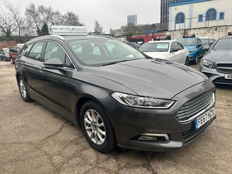 Used Ford Mondeo Zetec 2017 Grey Estate