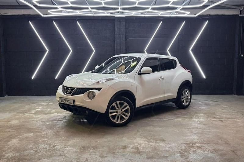 Used Nissan Juke Tekna 2011 White SUV