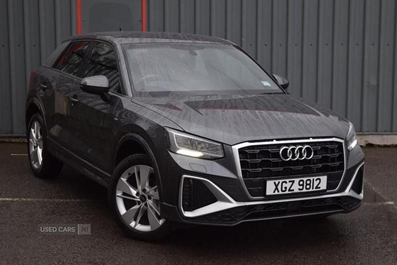Grey Used 2022 Audi Q2 S-Line SUV | £21,995 (Fair price) - Image 1/1
