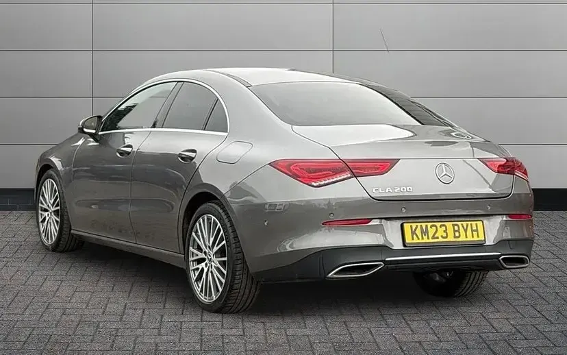 Used Mercedes CLA200 Executive 163 HP (119 kW) 2023 Mountain grey Sedan