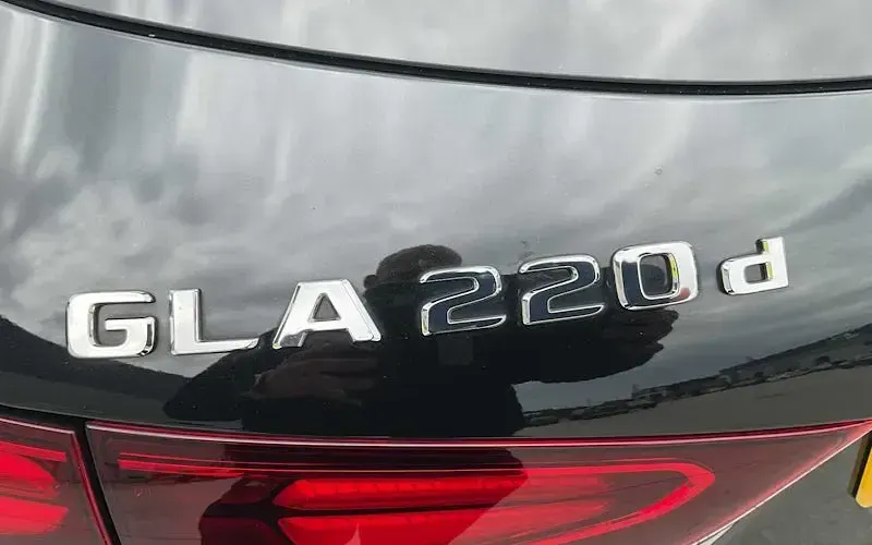 Used Mercedes GLA220 AMG line 190 HP (139 kW) 2023 Black SUV