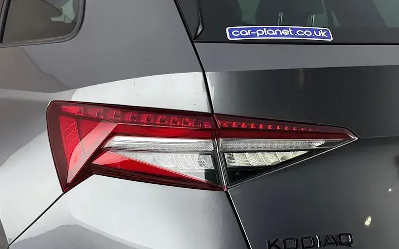Used Skoda Kodiaq SportLine 190 HP (139 kW) 2021 Grey SUV