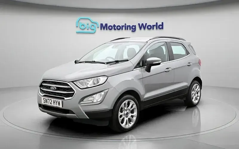 Used Ford Ecosport Titanium 125 HP (91 kW) 2022 Silver SUV