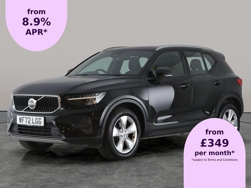Black Used 2022 Volvo XC40 Core SUV | £23,185 (Fair price) - Image 1/3