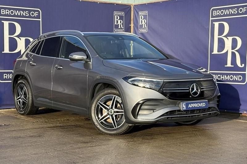 Used Mercedes EQA350 AMG line 214 kW (292 HP) 2023 Grey SUV