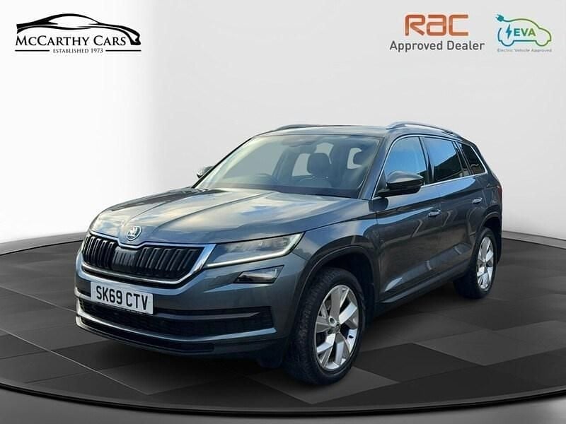 Used Skoda Kodiaq 150 HP (110 kW) 2019 Grey SUV