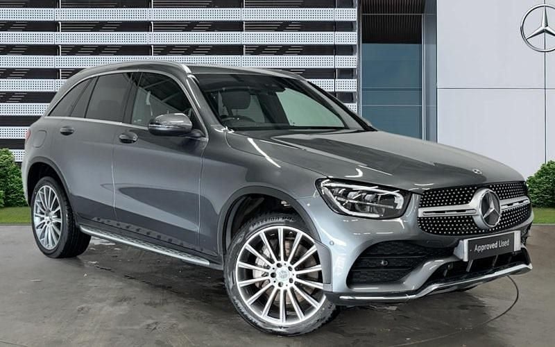 Used 2022 Mercedes GLC300e AMG Line Premium Estate | £30,353 (Fair price) - Image 1/4