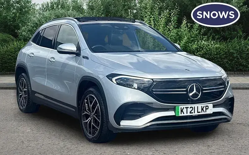 Used Mercedes EQA250 AMG line 139 kW (190 HP) 2021 SUV