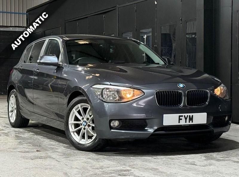 Used BMW 118 Comfort Edition 143 HP (105 kW) 2013 Grey Hatchback