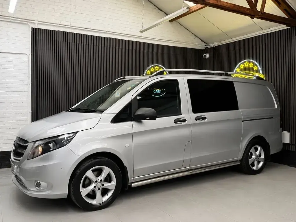 Used Mercedes Vito 2017 Silver Van