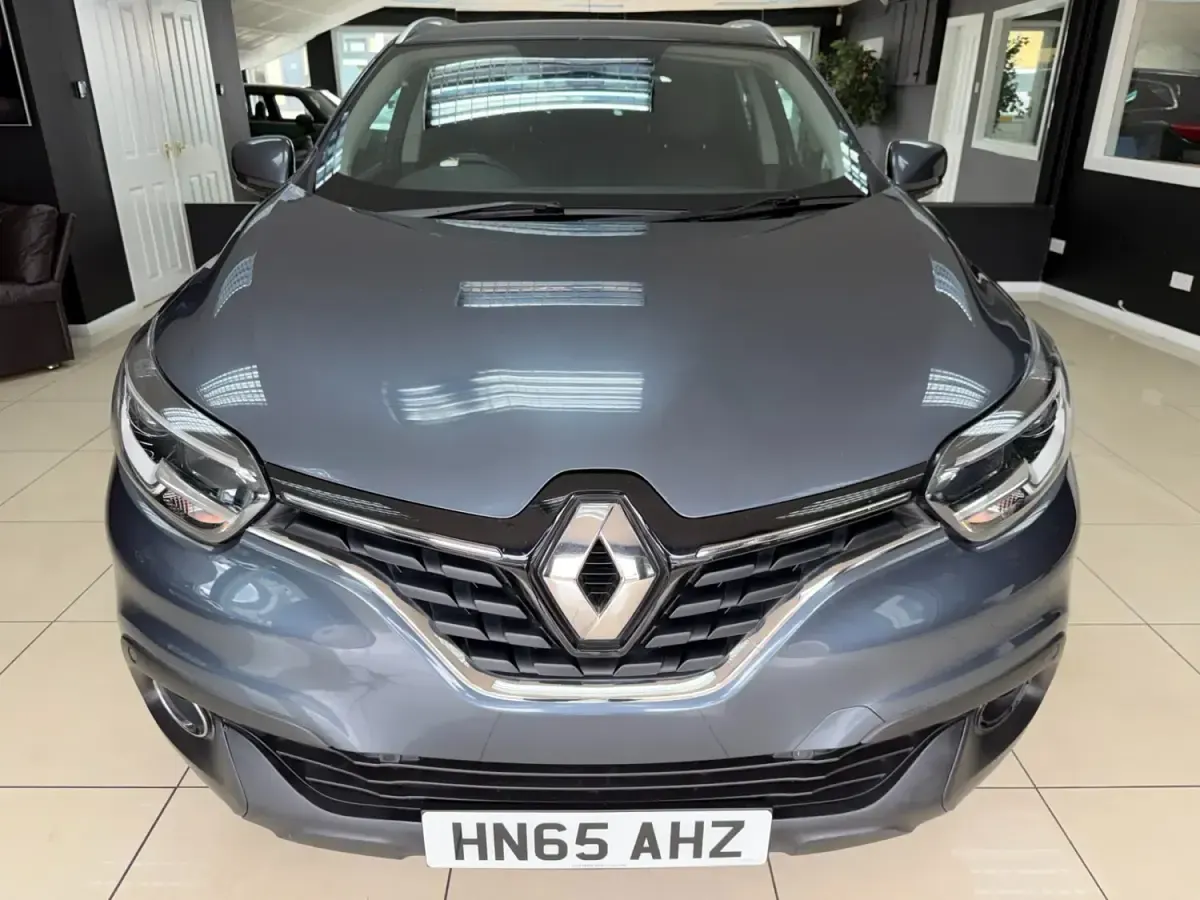 Used Renault Kadjar Dynamique 110 HP (80 kW) 2015 Grey SUV
