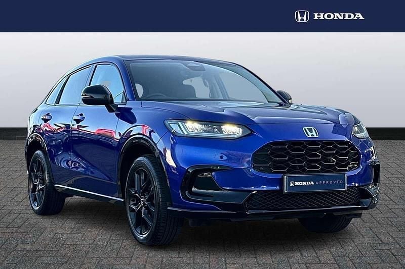 Blue Used 2025 Honda ZR-V Sport SUV | £27,995 (Expensive) - Image 1/4