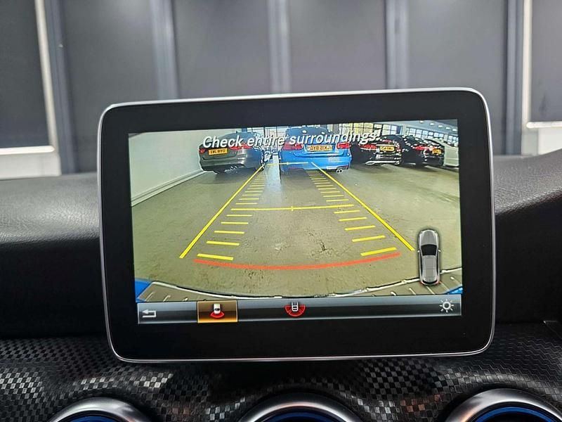 Used Mercedes A200 Premium 2016 Blue Hatchback