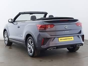 New VW T-Roc Cabriolet R-line 150 HP (110 kW) 2025 Grey Cabriolet